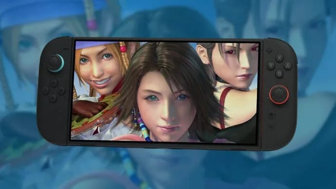Final Fantasy X/X-2 HD Remaster atkeliauja į Switch 2 liepos 23 d. — bet save failai neperkeliami