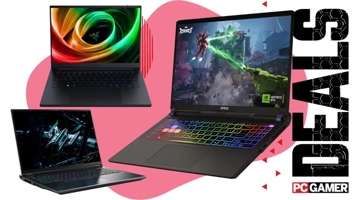 Amazon Prime Day 2026: geriausi gaming laptop'ų pasiūlymai nuo $829