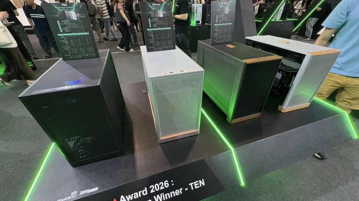 Montech Ten Wood: PC korpusas su magnetiniu eterinių aliejų difuzeriu