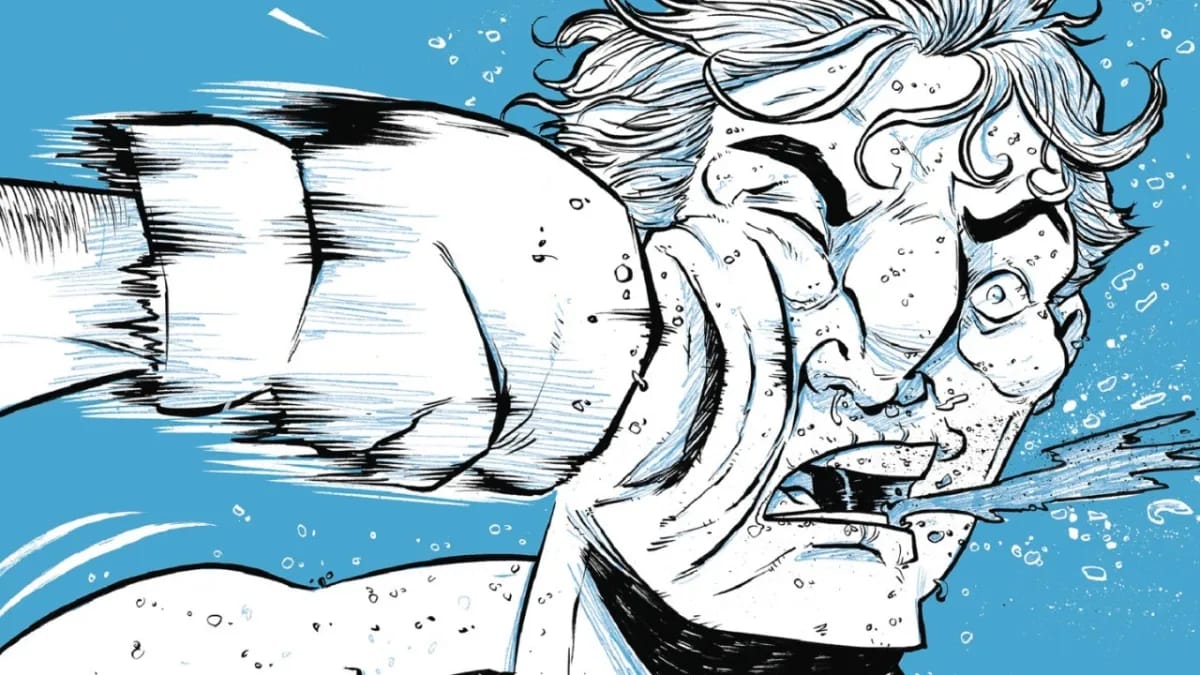 Chew kūrėjai John Layman ir Rob Guillory grįžta su Ghostbrawler