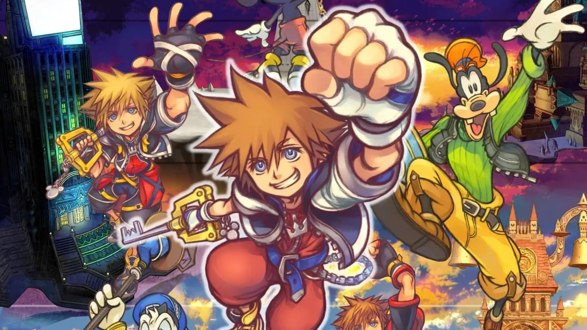 Kingdom Hearts Collection box art kaltinama AI naudojimu — fanai rado įrodymų