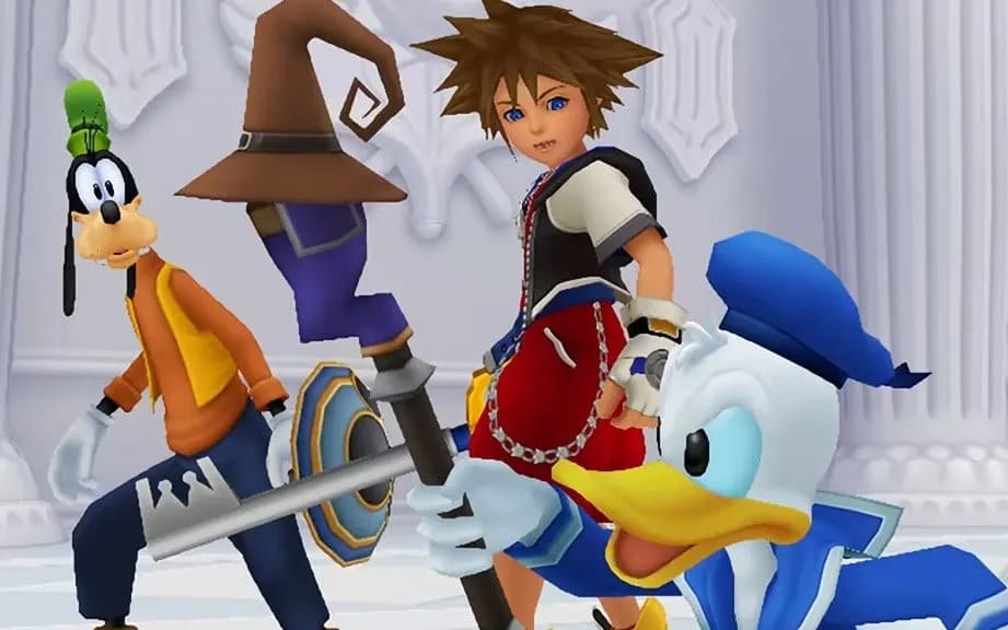 Kingdom Hearts cloud versijos išimamos iš Nintendo Switch eShop