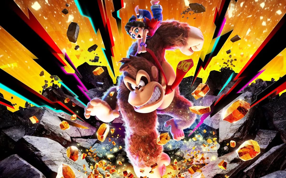Nintendo Alarmo gauna Donkey Kong Bananza temą