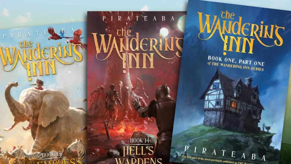 The Wandering Inn autorius Pirateaba: nuo nemokamo web serialo iki knygų lentynų