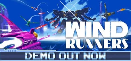 Wind Runners – 2D roguelike šaulys su anime estetika – pasirodo Early Access rugsėjo 23 d.