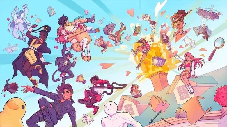 Date Everything Self Care Update pasiekė Switch – žaidimui sukanka metai