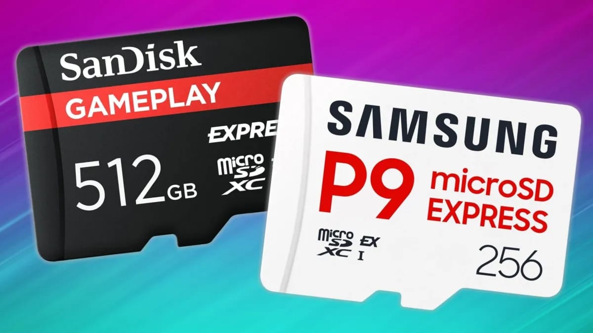 Nintendo Switch 2 microSD kortelės su nuolaidomis – 256GB ir 512GB variantai
