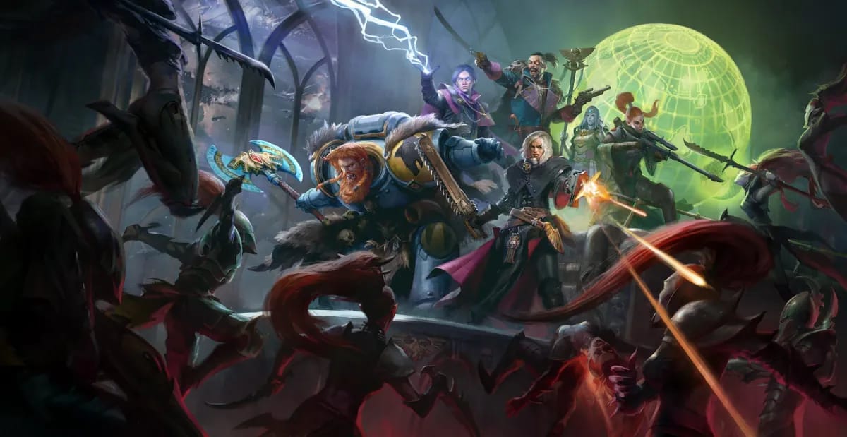 Warhammer 40K: Rogue Trader patch'as buffina silpniausius archetypus ir Uralon the Cruel