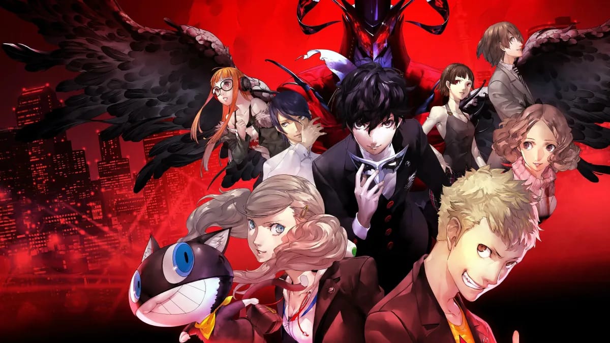 Baltieji Rūmai naudoja Persona 5 – žaidimą apie kovą su korumpuotais politikais – Trumpo propagandai