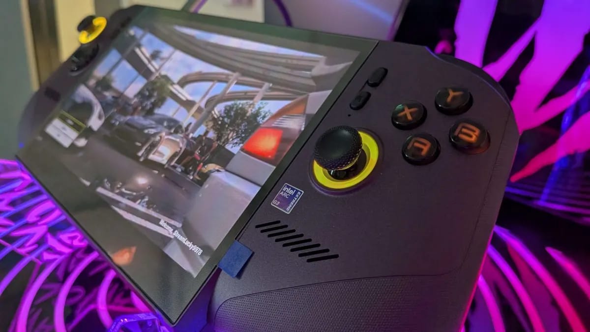 SteamOS beta'a paleista ant MSI Claw – Intel pagalbos era prasideda