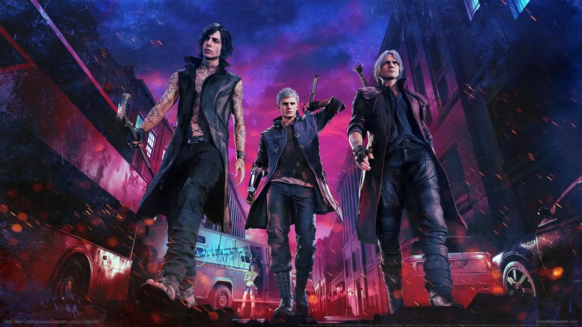 Devil May Cry anime pakėlė DMC5 pardavimus iki rekordinio lygio prieš Switch 2 pasirodymą