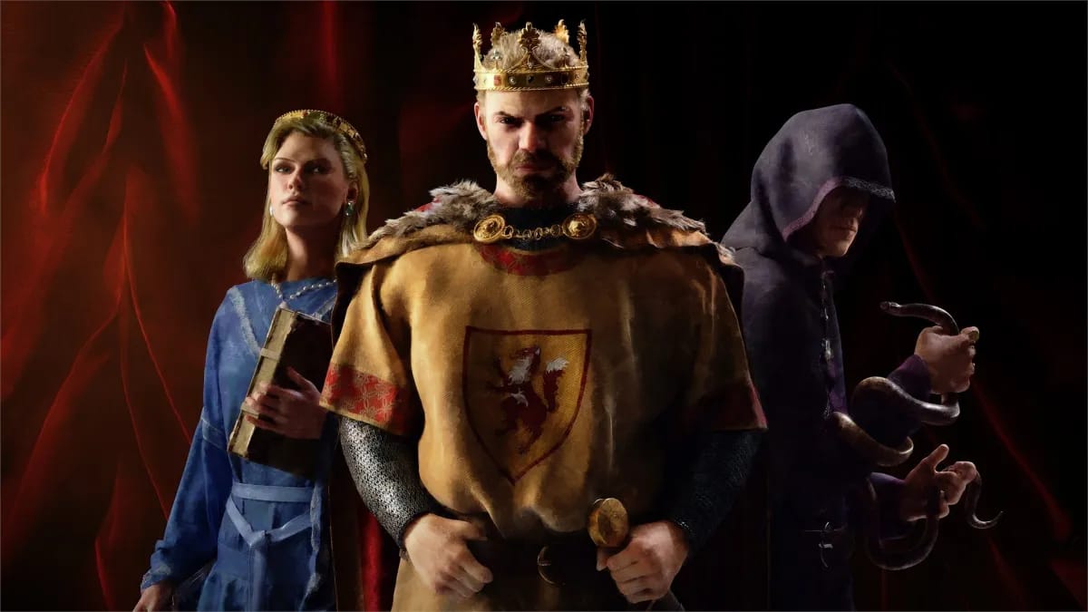 Crusader Kings 3 landless adventurer režimas taps nemokamas visiems