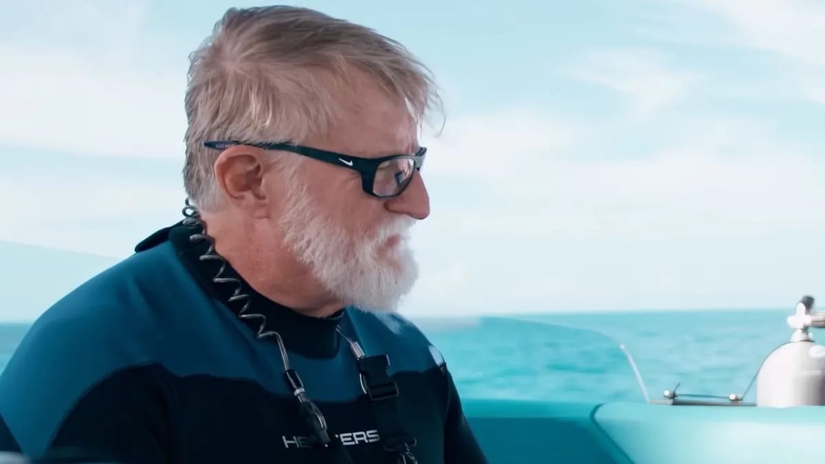 Gabe Newell nusipirko 70,8 mln. dolerių vilą Floridoje — su tuneliu į vandenyną ir doku superjachtams