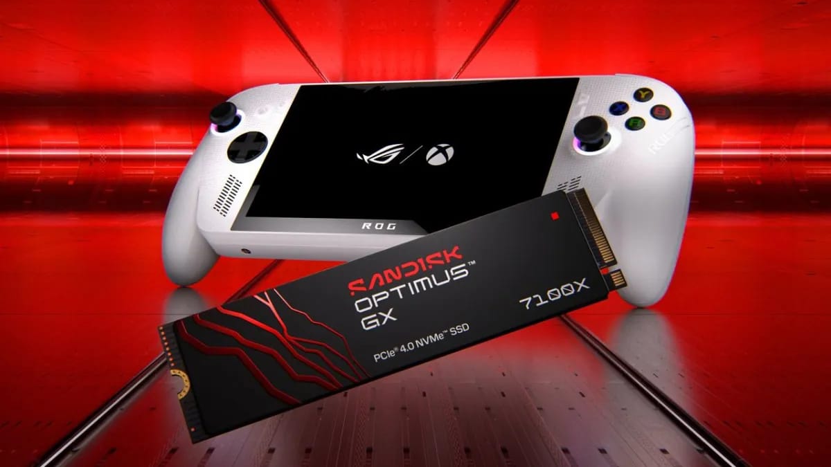 SanDisk's Optimus gaming SSDs cost up to $800 for Gen 4 speeds you can beat for half the price