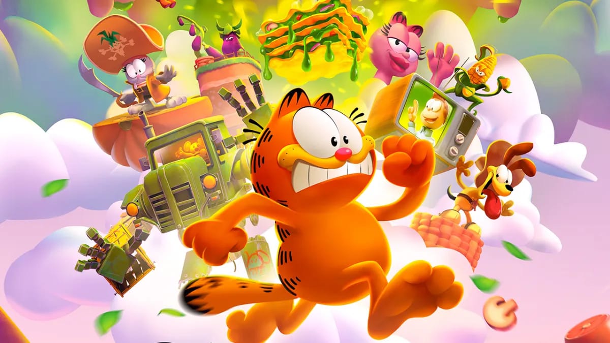Garfield – Escape From Monday gameplay trailer'is atskleidžia Spinach Lasagna prakeiksmą