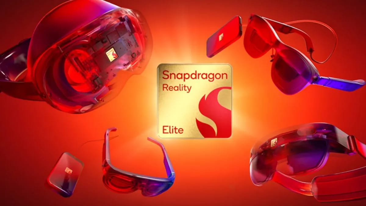 Qualcomm Snapdragon Reality Elite žada 60% GPU ir 30% CPU augimą VR žaidimams