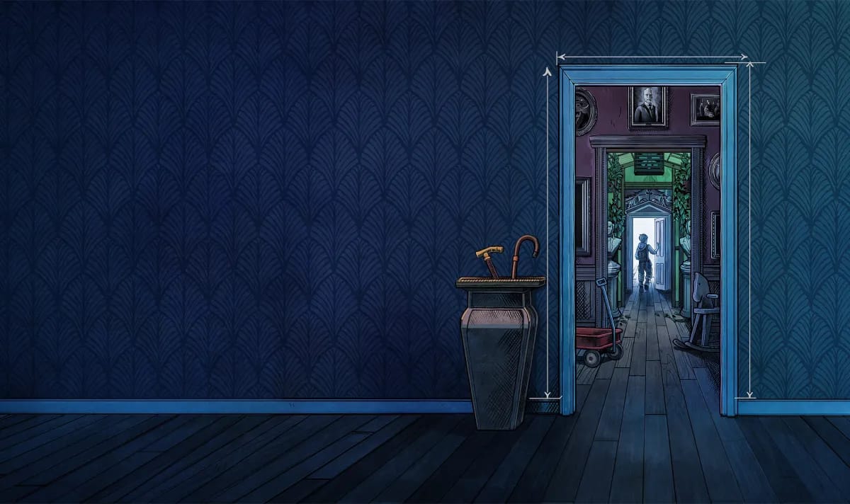 Blue Prince fizinis kolekcionuojamas leidimas Switch 2 – su užrašų knygele ir soundtrack'u