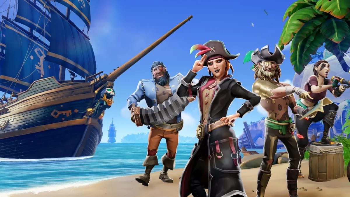 Sea of Thieves Season 20 pristato Custom Seas – tavo taisyklės, tavo jūra