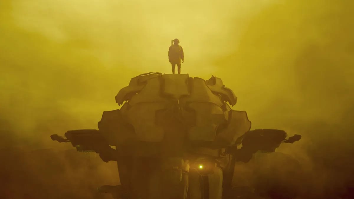 Gen Atlas – Fumito Ueda grįžta su milžiniškais robotais