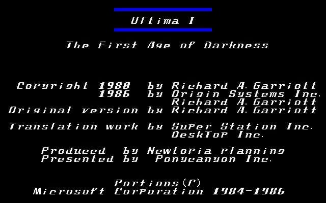 Ultima kūrėjas Richard Garriott planuoja 2027 metais susigrąžinti serijos autorines teises iš EA
