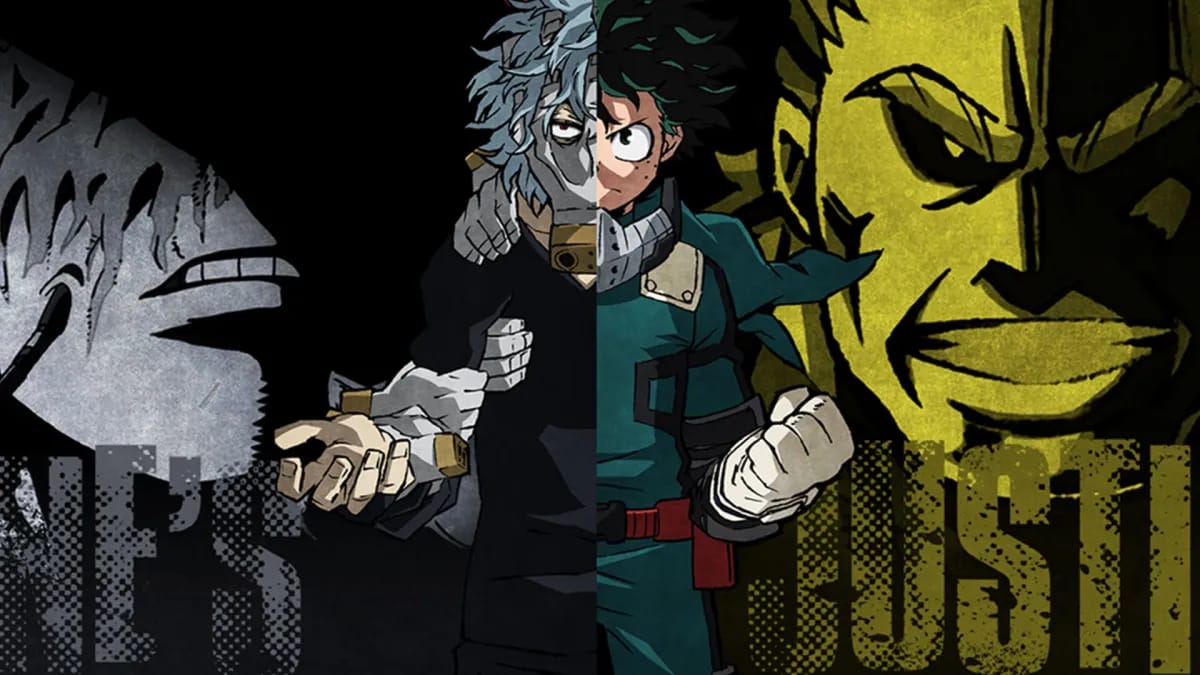 My Hero Academia: All's Justice is coming to Nintendo Switch 2