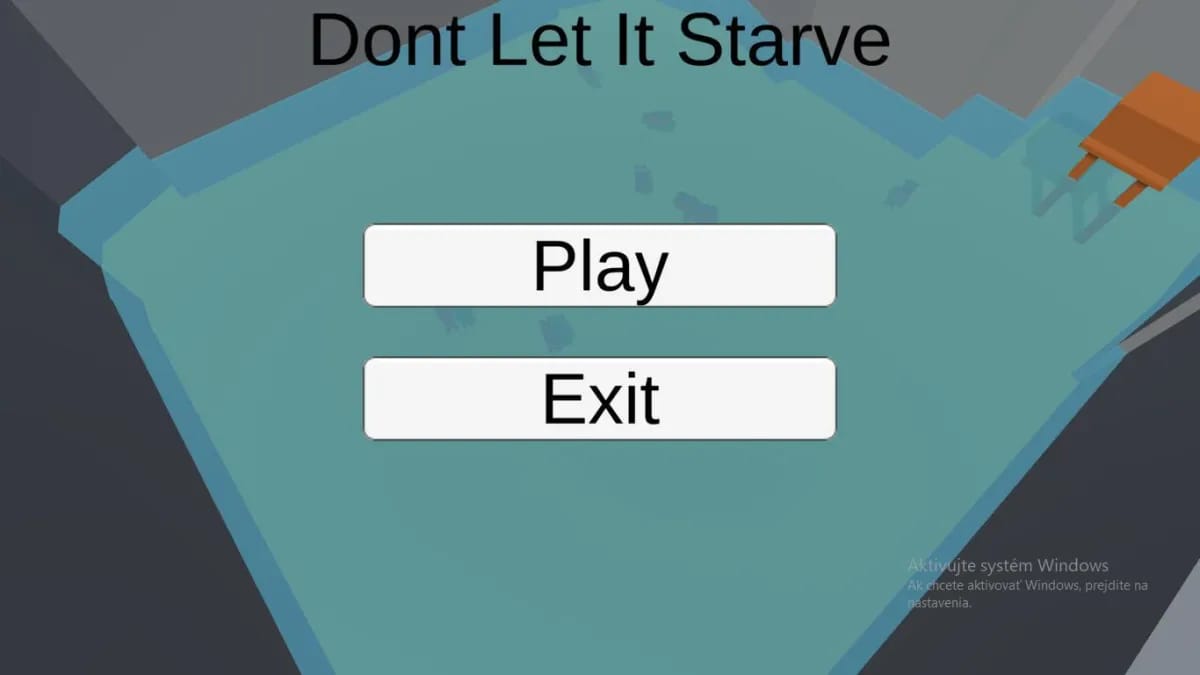 Don't Let It Starve is a Balatro-style bento box roguelike with a retro horror skin