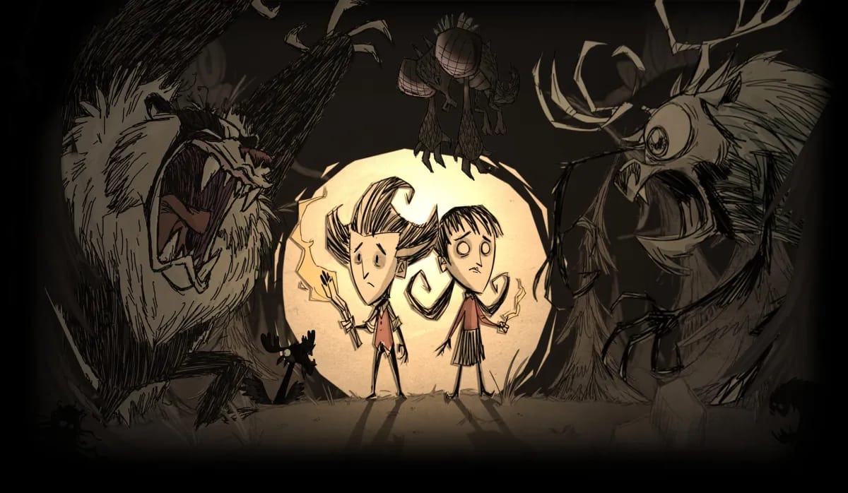 Don't Starve Together pasiekė visų laikų Steam rekordą praėjus dešimtmečiui po išleidimo