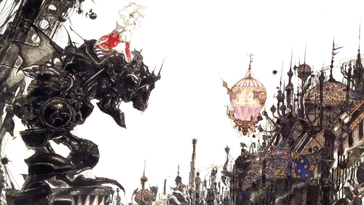 Final Fantasy dailininkas Yoshitaka Amano kuria naują anime Zan