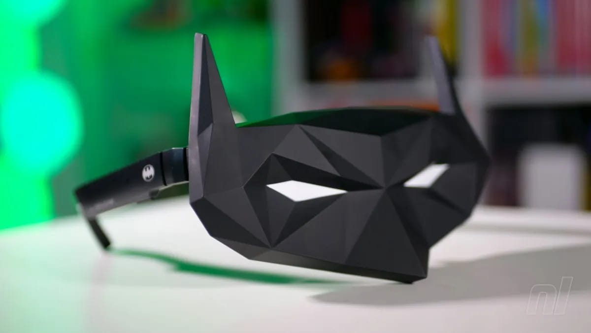 Išbandėme RayNeo Air 4 Pro: pigesni XR akiniai, veikiantys su Switch 2