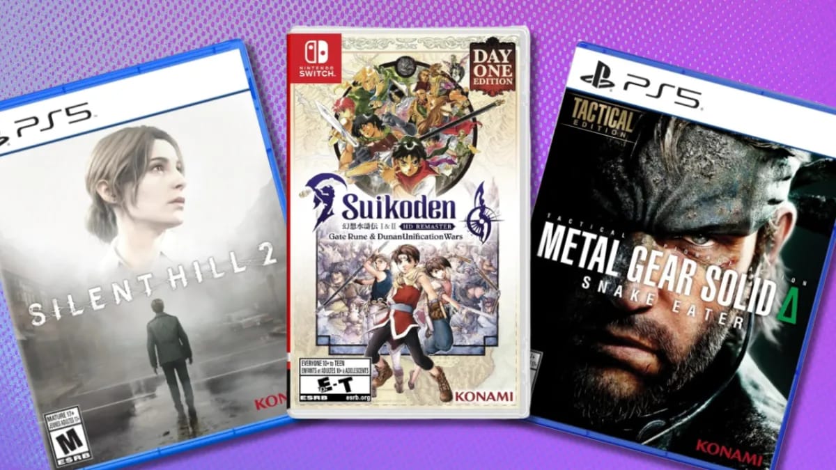 Konami per Prime Day išpardavimą nuleido Metal Gear Solid Delta, Silent Hill 2 ir kitų žaidimų kainas iki rekordinių žemumų