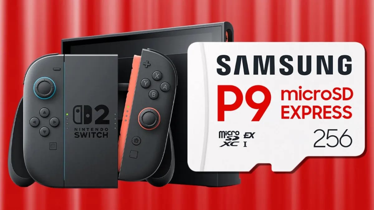 Samsung P9 256GB MicroSD Express Card Drops to $39.99 for Prime Day
