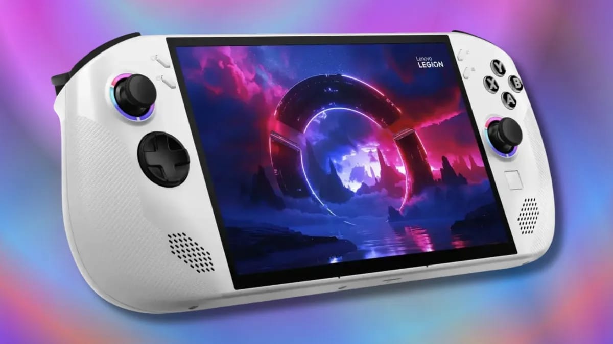 Lenovo Legion Go S kaina per Amazon Prime Day nukrito iki 549 JAV dolerių