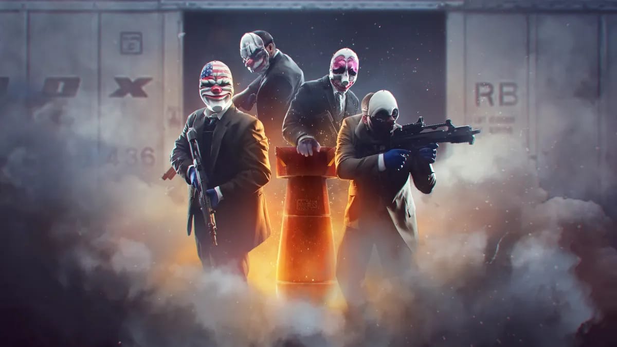 Payday 2 gets a massive engine overhaul with 64-bit support and half the install size