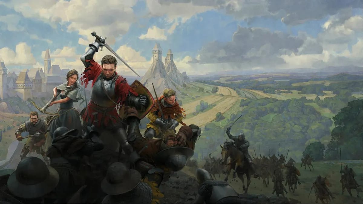 Kingdom Come: Deliverance 2 atpigo iki 24 dolerių per Steam Summer Sale