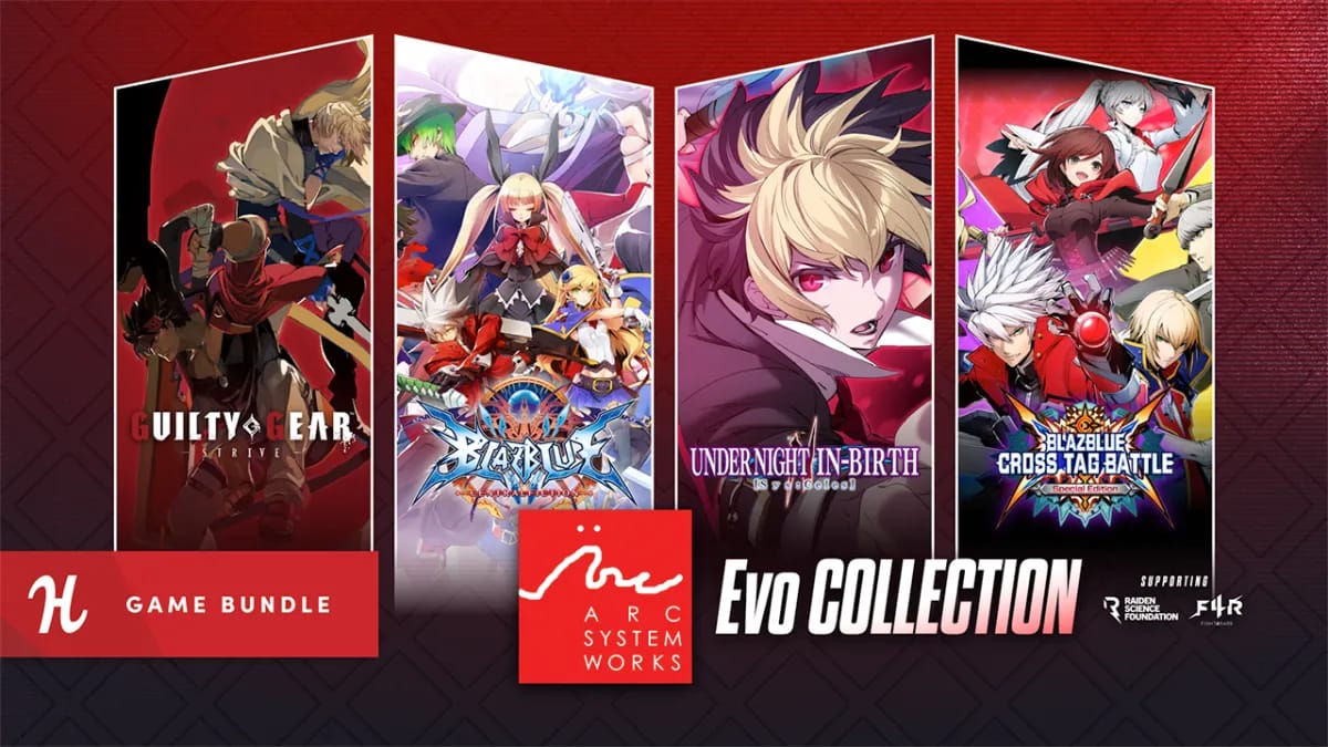 Arc System Works EVO Collection rinkinyje Humble Bundle platformoje – Guilty Gear Strive ir parama retų ligų tyrimams