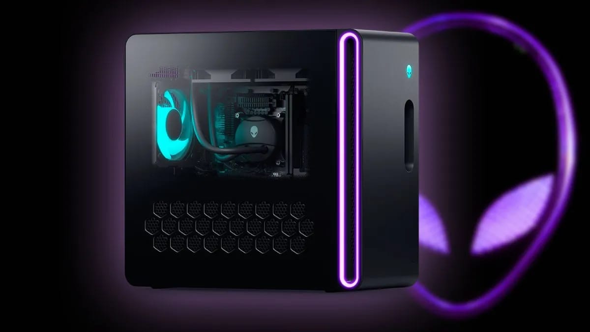 Alienware Aurora žaidimų PC su RTX 5080, 64 GB RAM ir 4 TB SSD buvo atpigęs iki 3 029 USD – bet jau išparduotas