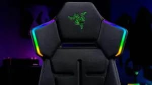Razer Soma Chroma – 500 dolerių kainuojanti RGB geiminimo kėdė, kuri apšvies jūsų nugarą