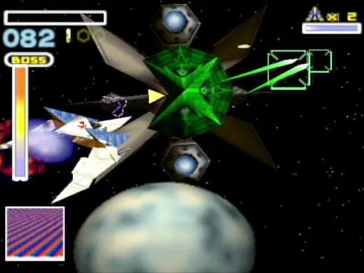 Star Fox apžvalga Switch 2 konsolėje: nublizgintas remake'as nepranoksta N64 originalo