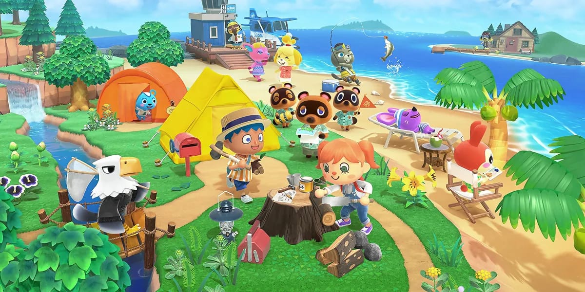 Nintendo Music pasipildė 25 Happy Home Paradise takeliais