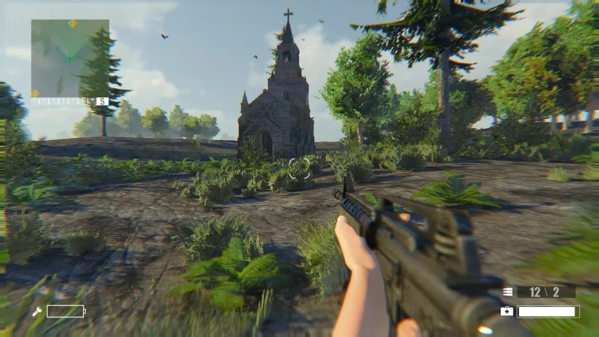 Bloodwoven yra išgyvenimo immersive sim'as, kuriame civilizacija kuriasi ant užšalusio dievo kūno