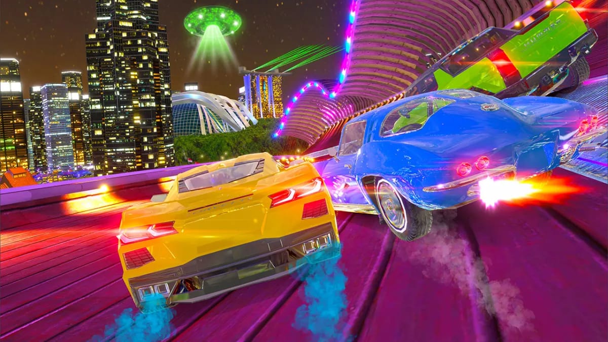 Cruis'n Blast pulled from the Switch eShop