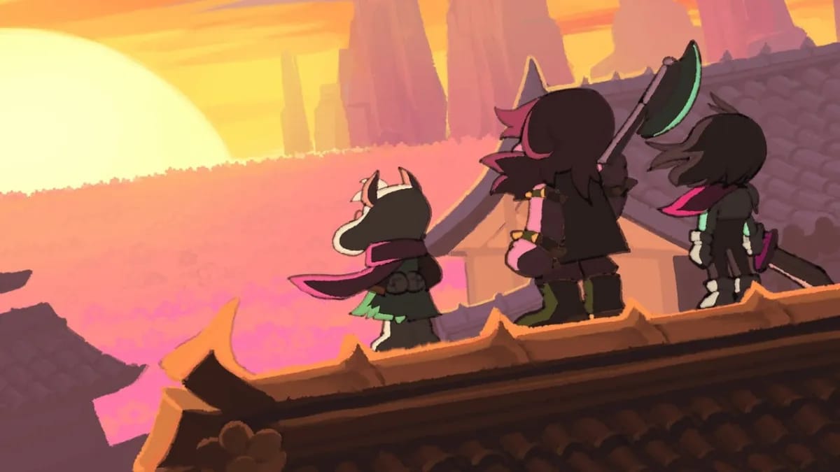 Deltarune apžvalga (Switch 2): 1–4 skyriai ir pirmieji 5 skyriaus įspūdžiai