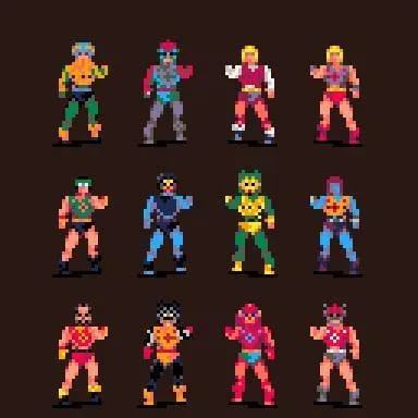 Mattel reveals KPop Demon Hunters Ramyeon 3-Pack and Gym Bro Skeletor for SDCC 2026