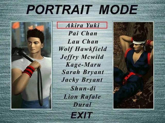 Virtua Fighter Crossroads stebina įspūdinga PS5 grafika ir kokybe