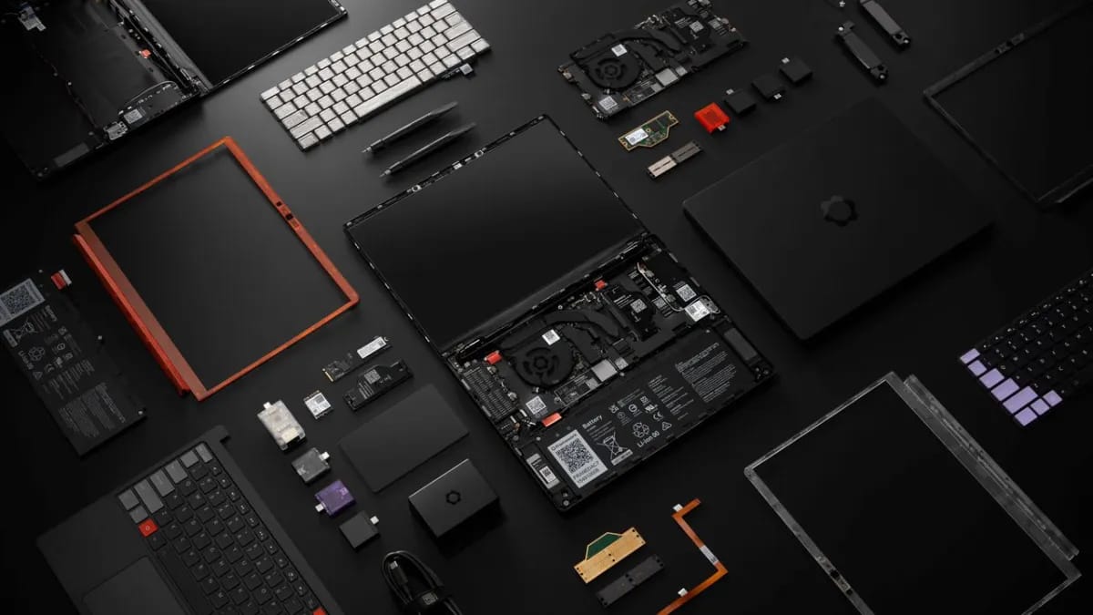 Naujas Framework 1 TB Gen 5 SSD yra pigesnis už senąjį 500 GB diską