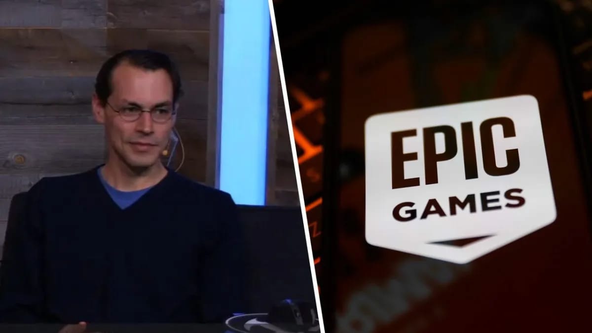 Po 15 metų Epic Games kompaniją palieka Unreal Engine direktorius Nicholas Penwarden