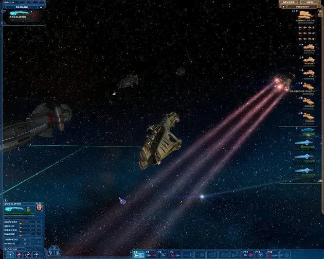 Nexus: The Jupiter Incident is free on GOG until July 6