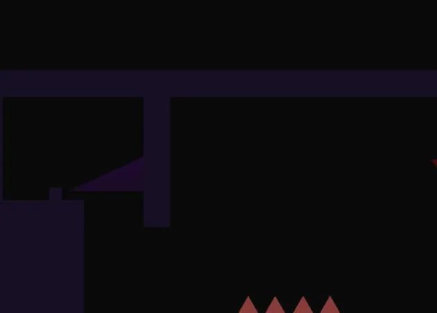 Object Impermanence is a puzzle game where things vanish the moment you stop looking at them