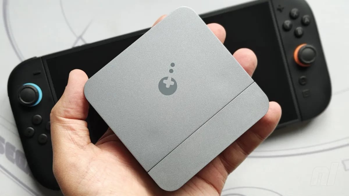GuliKit Portable Dock apžvalga: kompaktiška kelioninė stotelė Switch 1 ir 2 konsolėms