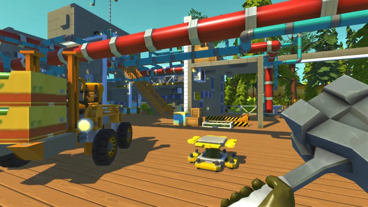 Po daugiau nei dešimtmečio early access fazėje Scrap Mechanic liepos 24-ąją pagaliau pasieks 1.0 versiją